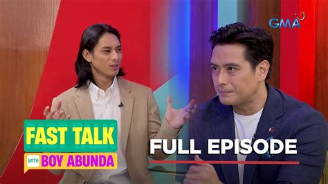 Fast Talk with Boy Abunda: Luis Hontiveros, paano nakabangon .